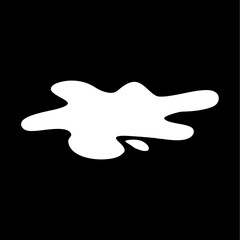 puzzle pieces on black background