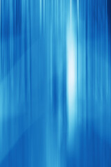 blue motion vertical abstract / abstract blue background, glowing lines, motion blur concept modern...