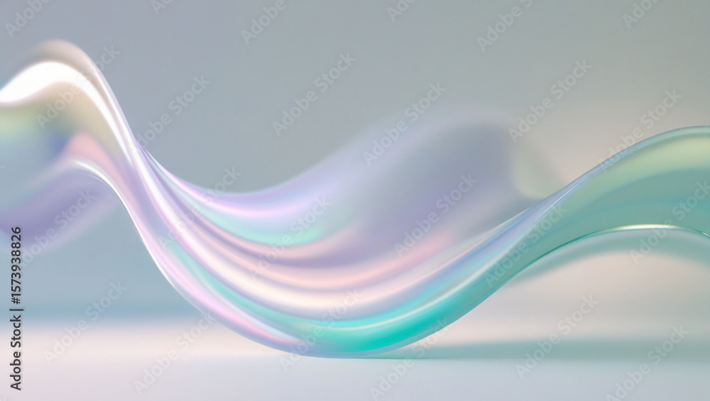 Aufkleber abstract background texture wave liquid fluid smooth gradient color design wallpaper art backdrop