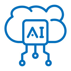 Edge computing icon
