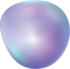 Holographic gradient drops