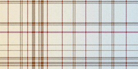 Elegant pastel blue, beige, and brown plaid Subtle texture, soft hues,  stationery,  home decor
