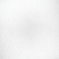 Close-up view of textured white paper with a fine uniform surface—ideal for showcasing watercolor paper, artistic textures, or minimal design backdrops.