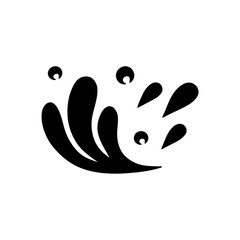 vector illustration of a silhouette of a man