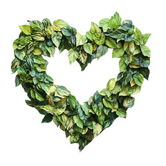 Heart-Shaped Ivy Wreath: Perfect for Romantic Decor