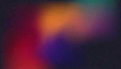 Colorful of noise texture with grainy gradient for background