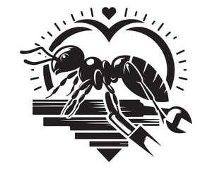 love Carpenter Ant 5.eps