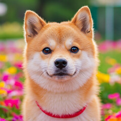 Cute Anime Dog