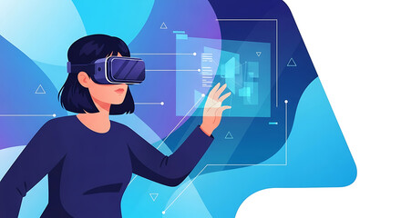 Exploring Virtual Reality Immersive Experiences and Interactive Technologies