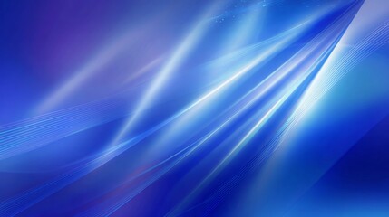 Blue light and shadow technology background