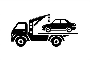 Fototapeta premium Tow truck