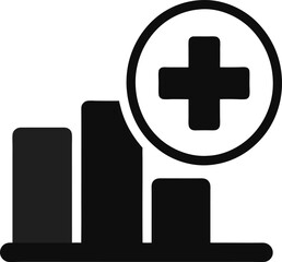 Health chart icons icon