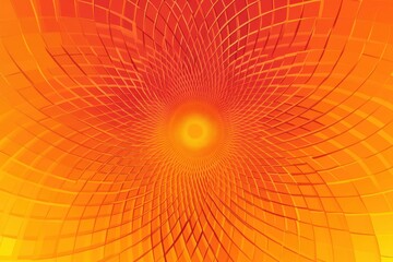 Abstract Sunburst Design: A mesmerizing, vibrant abstract design captures a sense of energy and movement with a sunburst motif, creating a focal point that evokes warmth and dynamism.