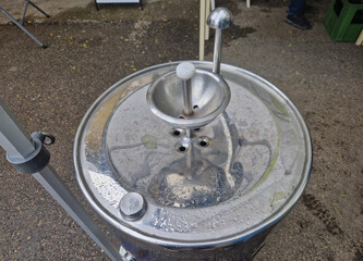 washing wine glasses. With the spray, you can rinse it in two seconds and you can prepare the next...