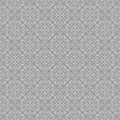 Vector Elegant Damask Seamless Pattern for Wallpaper, Fabric, Branding, Packaging, Invitations, Wedding, Home Decor Design