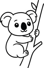 cartoon squirrel with a nut