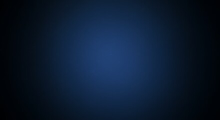 Obraz premium Ethereal blue ambient background, softly blurred, offering a calming visual space.
