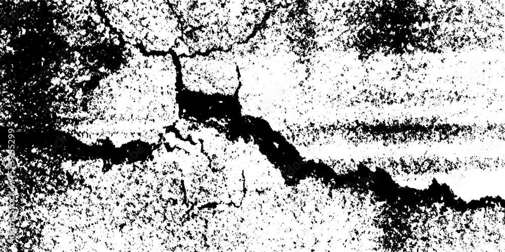 Poster aged concrete texture with fine cracks for distressed design projects