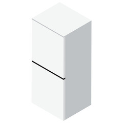 冷蔵庫　イラスト