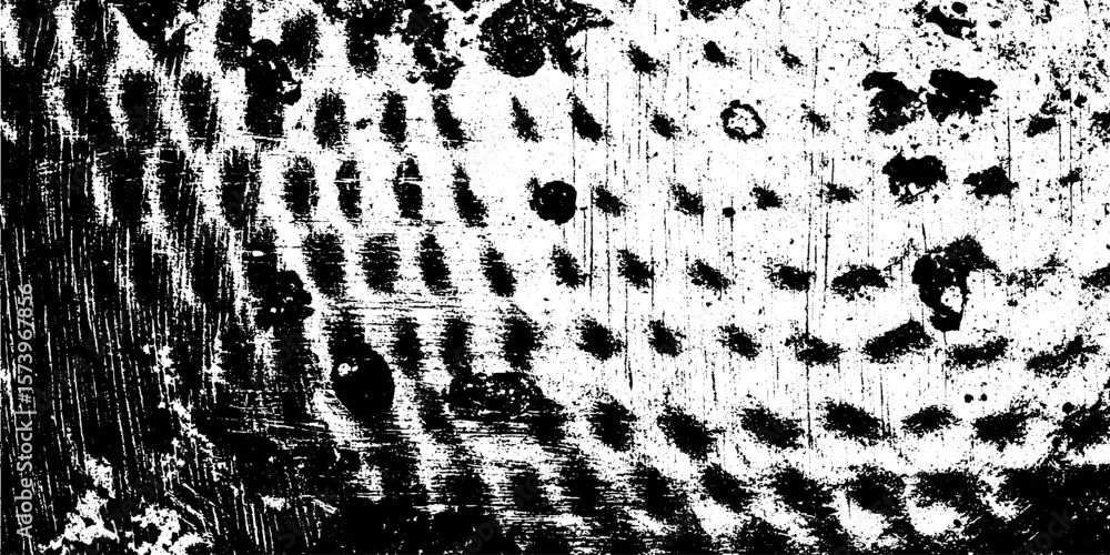 Poster beaten copper sheet texture with hammered dimple pattern for design overlay effects