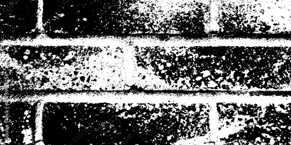 Poster rustic brick wall texture with exposed aggregate for backgrounds and design overlays