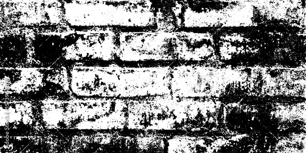 Aufkleber grunge brick texture with exposed aggregate for distressed design and overlay effect
