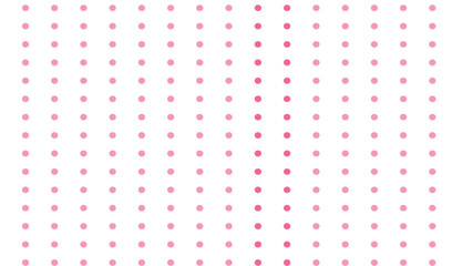 Bright pink polka dot texture background © Hello 