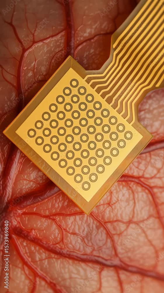 Poster flexible neural interface and bioengineering innovation in medical technology for advanced brain res
