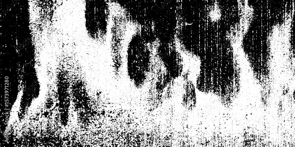 Poster charred paper edges texture with ash pattern for distressed overlay effects