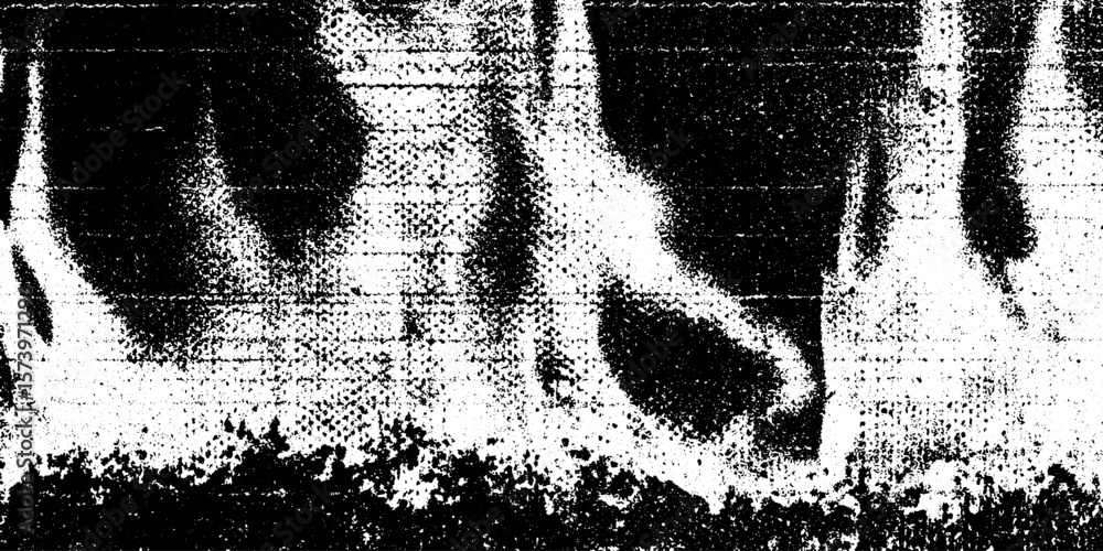 Aufkleber charred paper texture with ash and burn patterns for creative design projects
