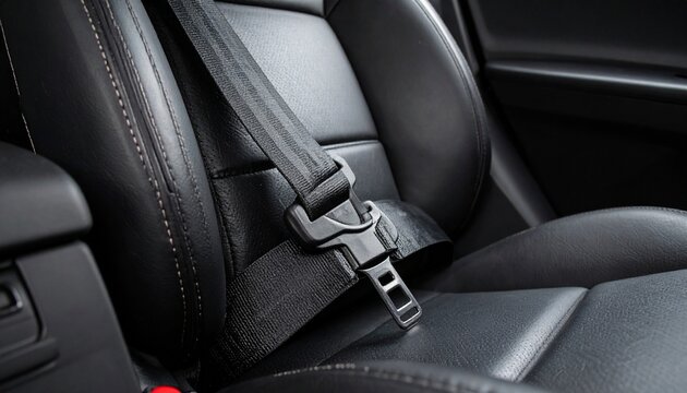 seat belt in car