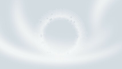 White background