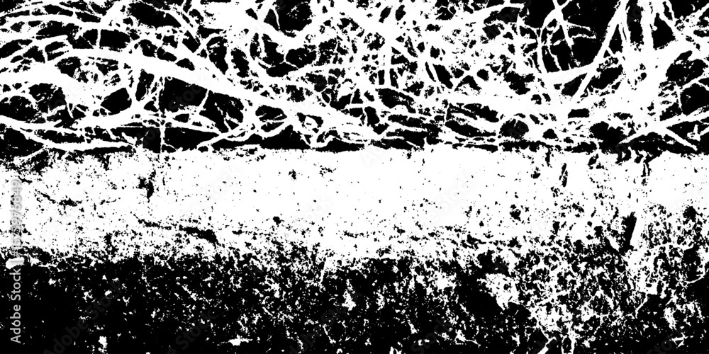 Poster dried grass turf cross section with soil texture for design overlay
