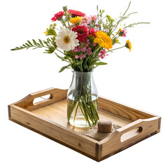 bouquet of flowers in a vase