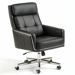 office chair on white background