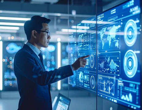 Interactive Data Visualization Exploring the Future of Business Intelligence - Powered by Adobe