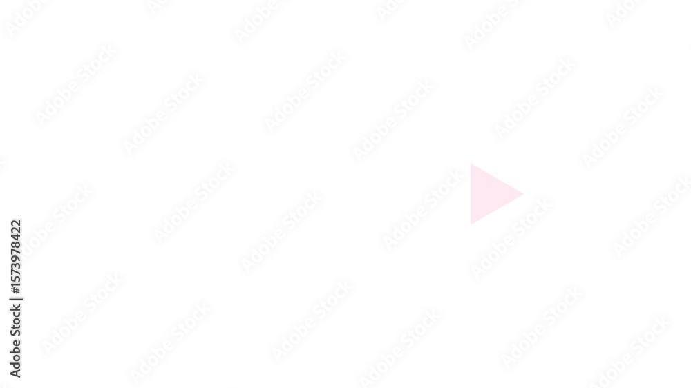 Poster right -directional arrow loop animation. animated arrows for the white background overlay video laye