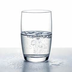 glass of mineral water