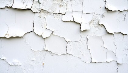 Obraz premium old cracked wall