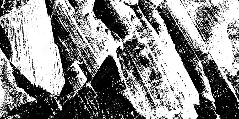Poster abstract grunge crystal texture with sharp facet lines for artistic design