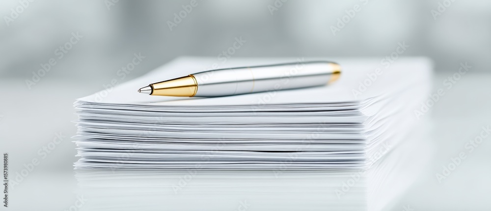Poster business documentation office setting digital content professional environment close-up view efficie