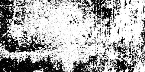 Abstract grunge wall texture with faded mural and chalk underdrawing for artistic design