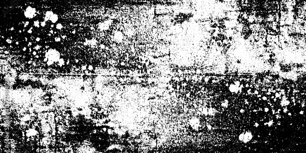 Poster fine stipple noise pattern with random dot clusters for grunge overlay background design