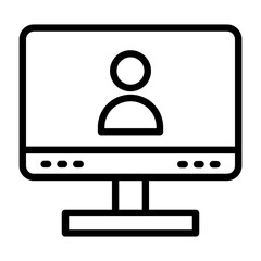 Monitor Icon