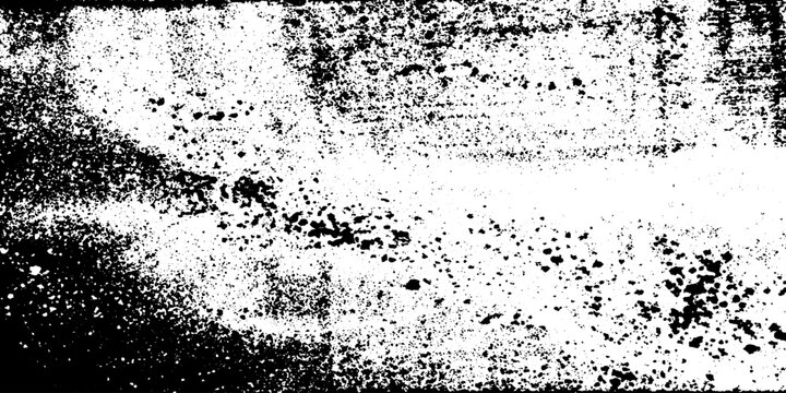 Vintage grainy polaroid film border with light leaks for creative design