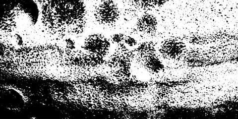 Granular moon surface crater pattern with deep textures for distress effect design