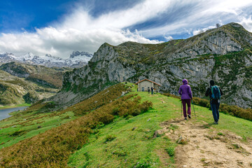Senderismo por los Picos de Europa, Asturias, España