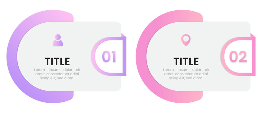 Business and Technology Infographic Glasmorphism Eps Svg