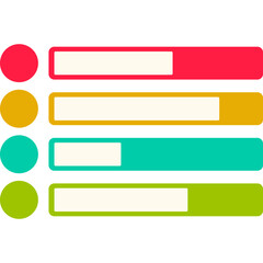 Fototapeta premium Infographic List Element