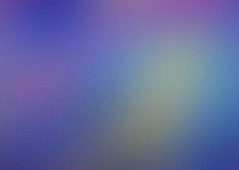Abstract gradient background with a grainy texture featuring blue purple and green color transitions